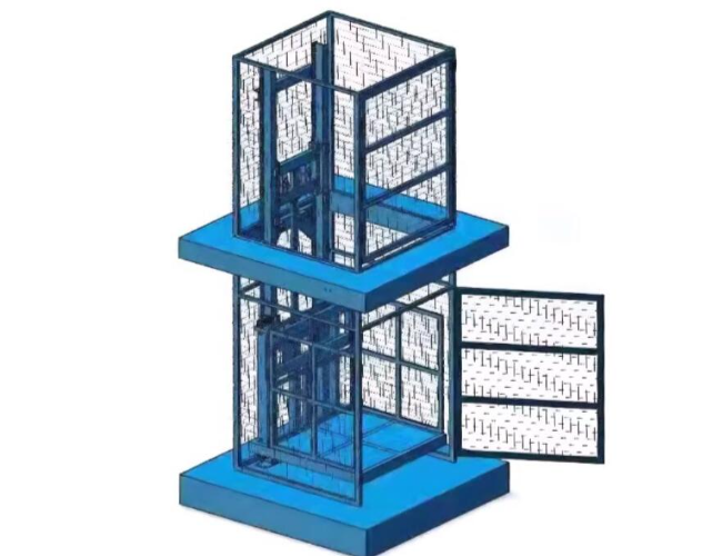 福泉仓库货梯在物流智能化中有哪些应用