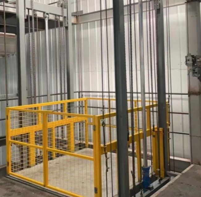 福泉导轨式升降机一般加工周期