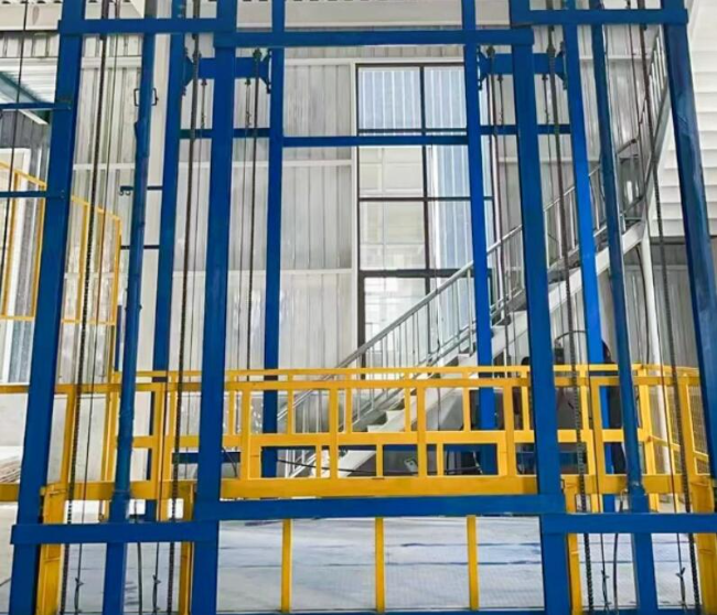 福泉升降货梯载重范围在多少