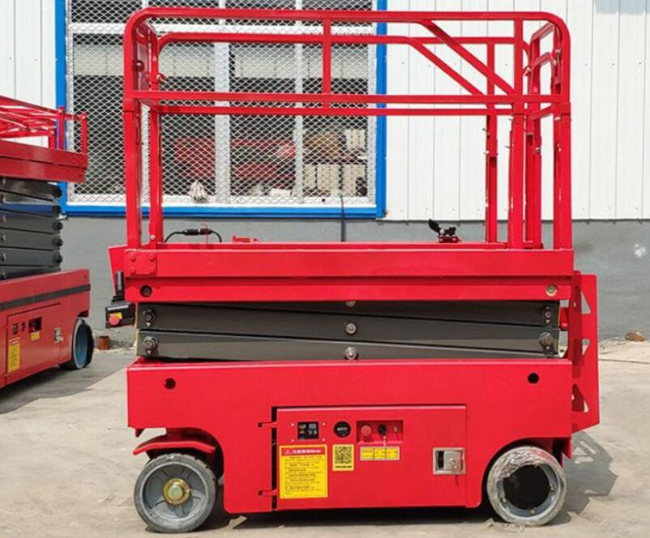 福泉移动式升降平台