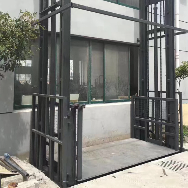 福泉5吨室外升降货梯